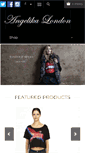 Mobile Screenshot of angelikalondon.com